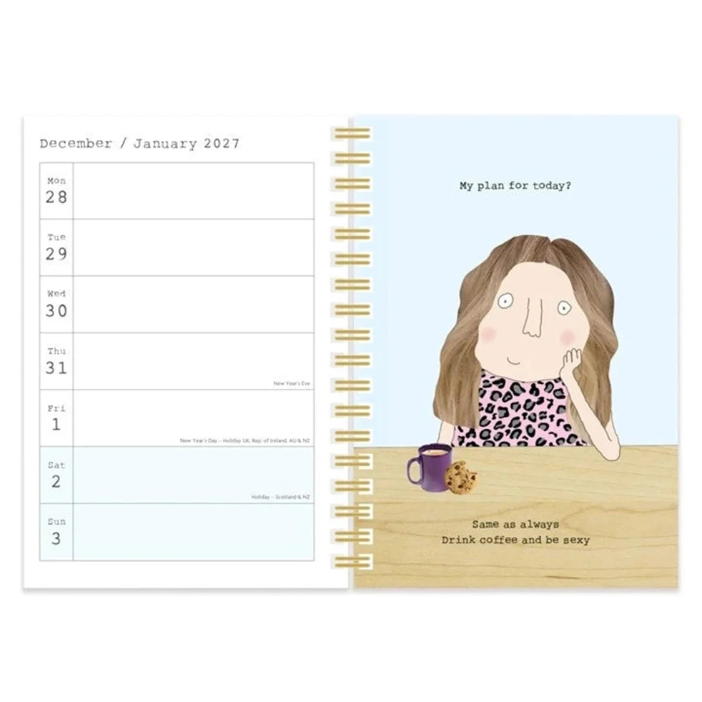 2027 A5 Diary | Rosie Made a Thing