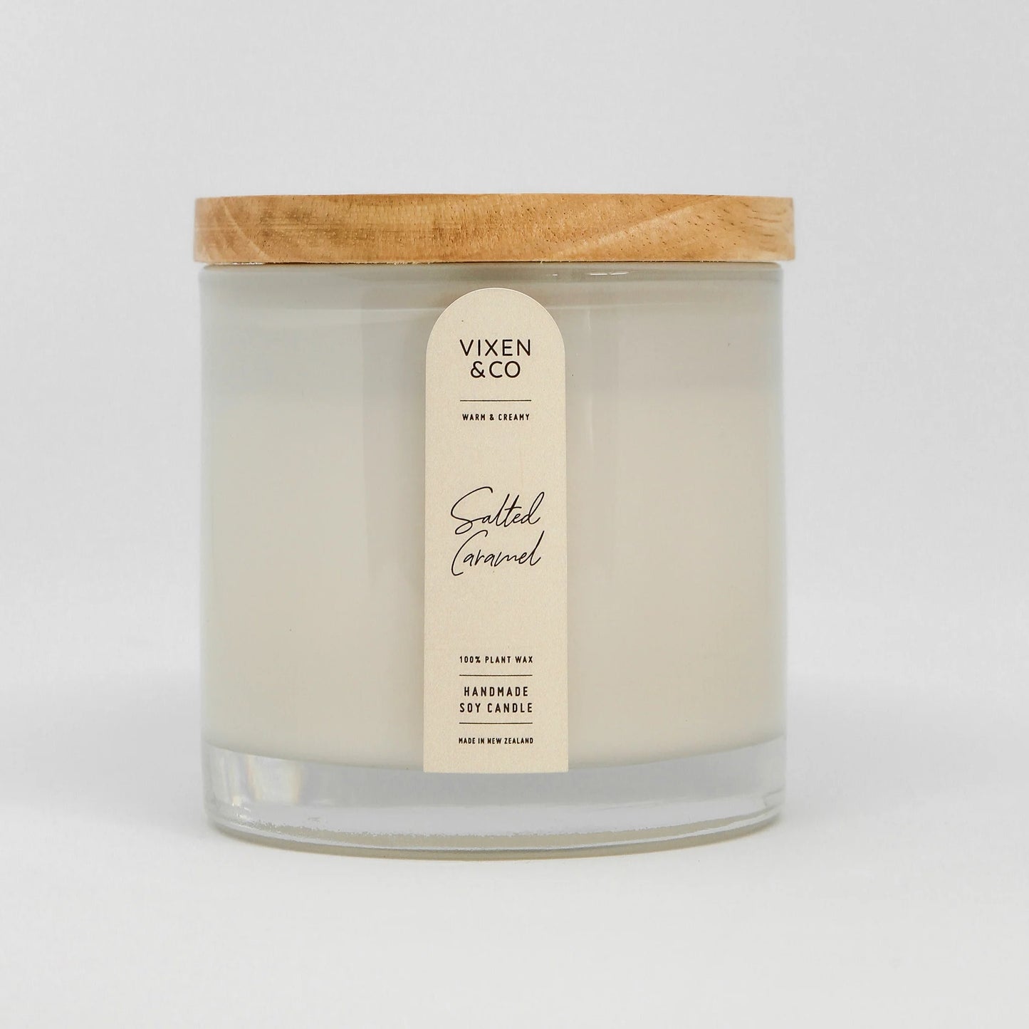 Vixen & Co Husky Candle | Salted Caramel