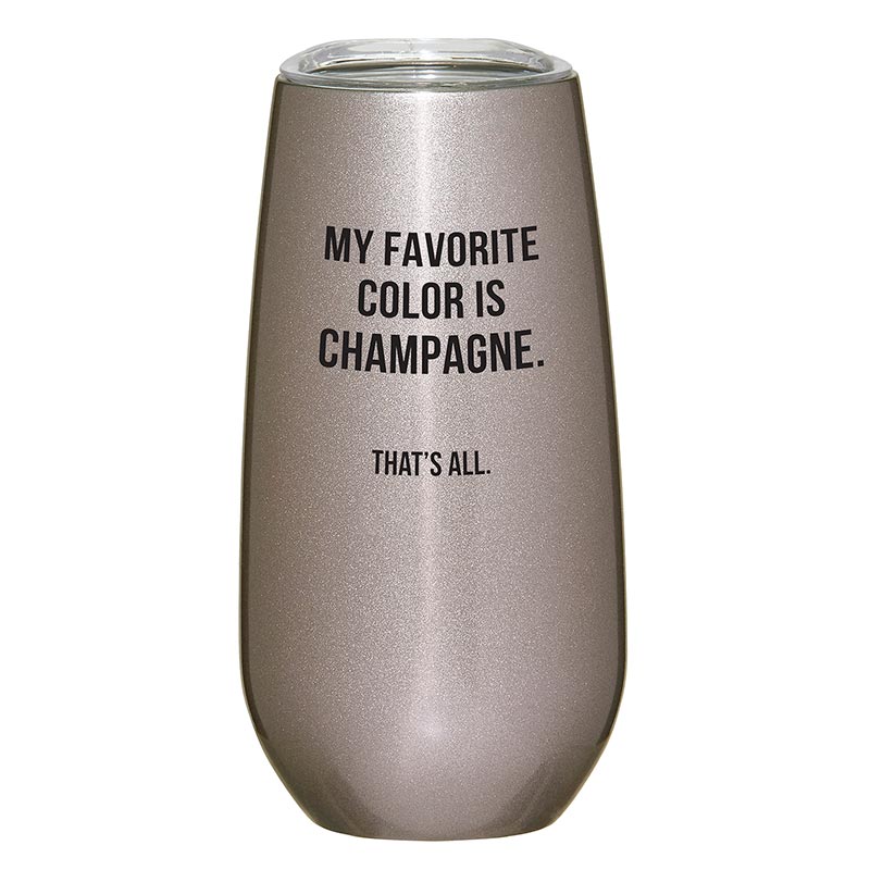 Champagne 170ml Tumbler-Favorite Color