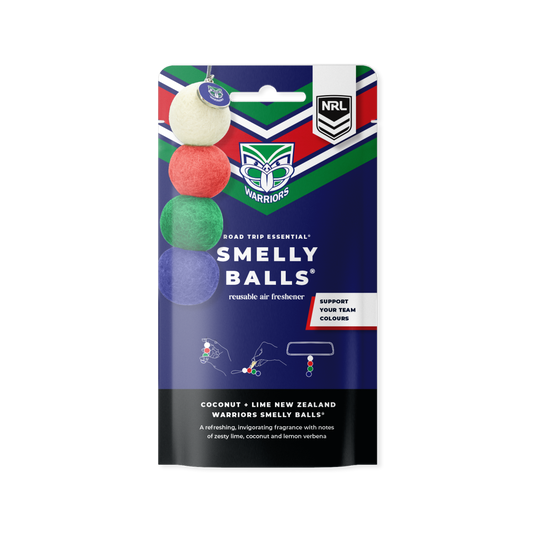 Smelly Balls NZ Warriors Smelly Balls Set