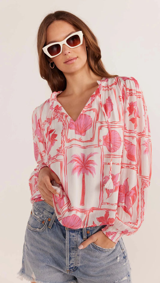 Bria Long Sleeve Blouse