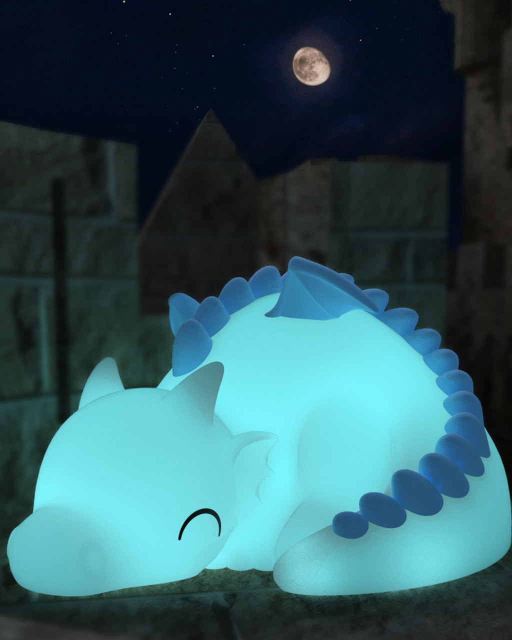 Squishy Blaze the Dragon AAA Night Light