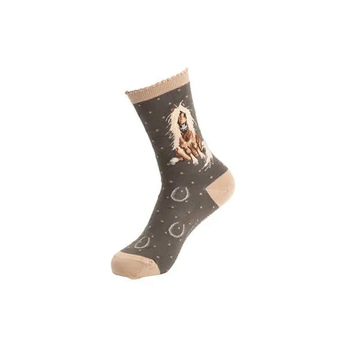 Wrendale Designs 'Gloria' Horse Socks
