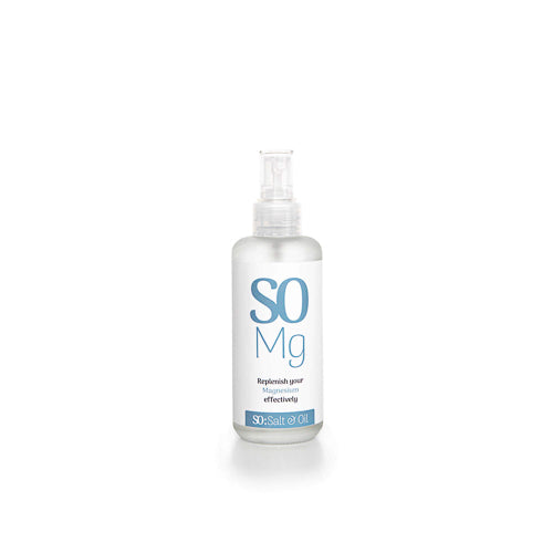 SO Mg Magnesium Oil Spray Glass Bottle 150g