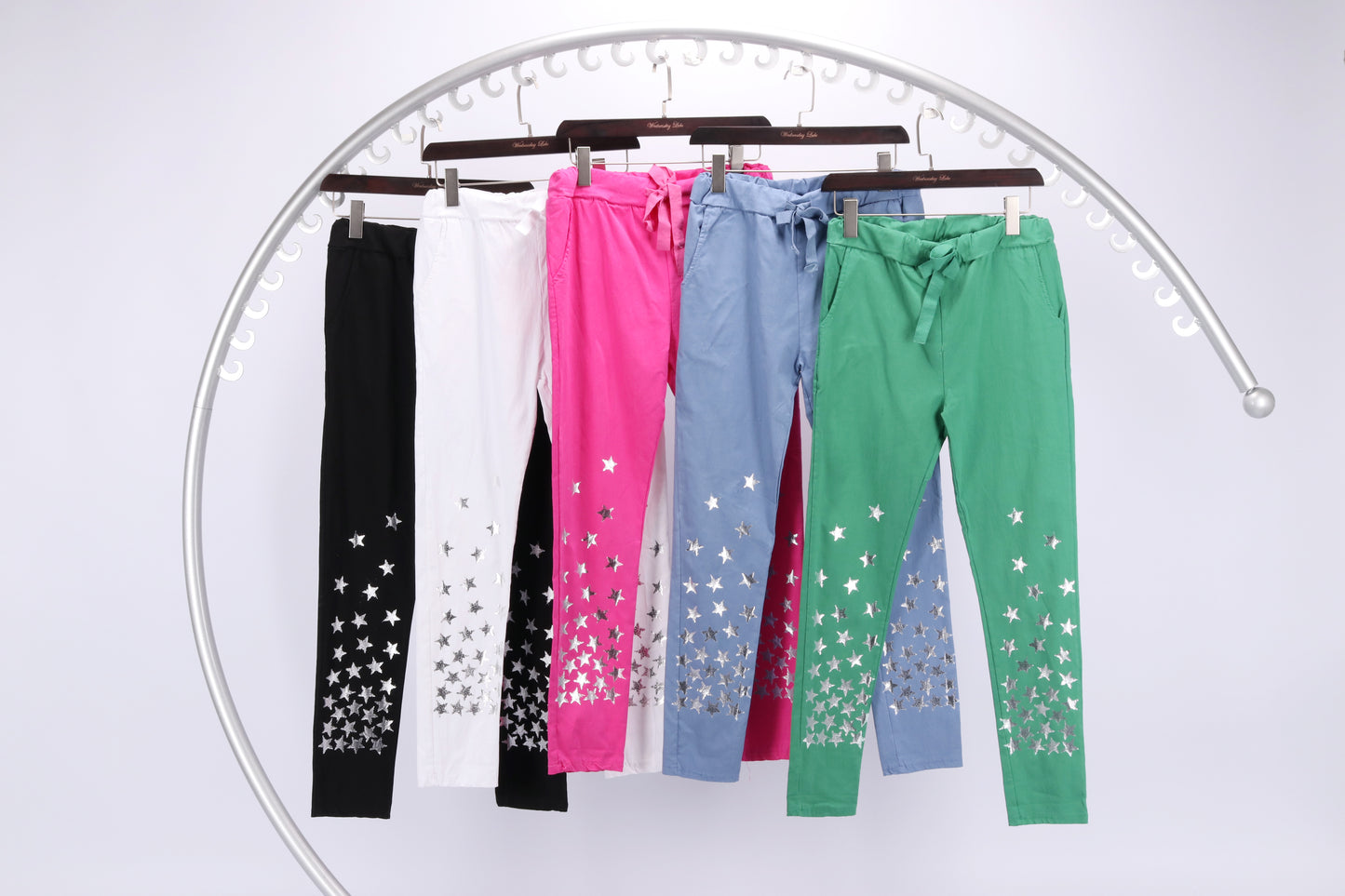 Starburst Pants | Black Only