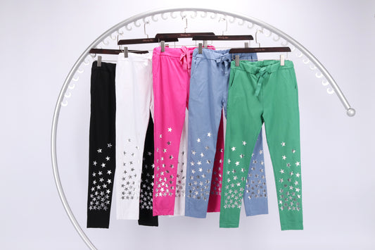 Starburst Pants | Black Only