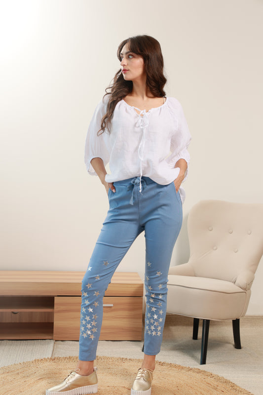 Starburst Pants | Black Only