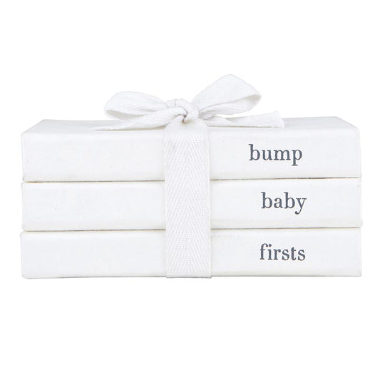 Face To Face Set/3 Books- Bump, Baby, First