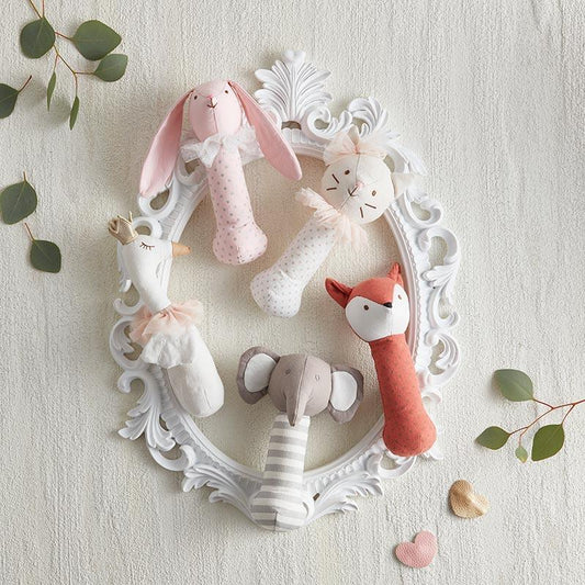 Post Rattle - Fox