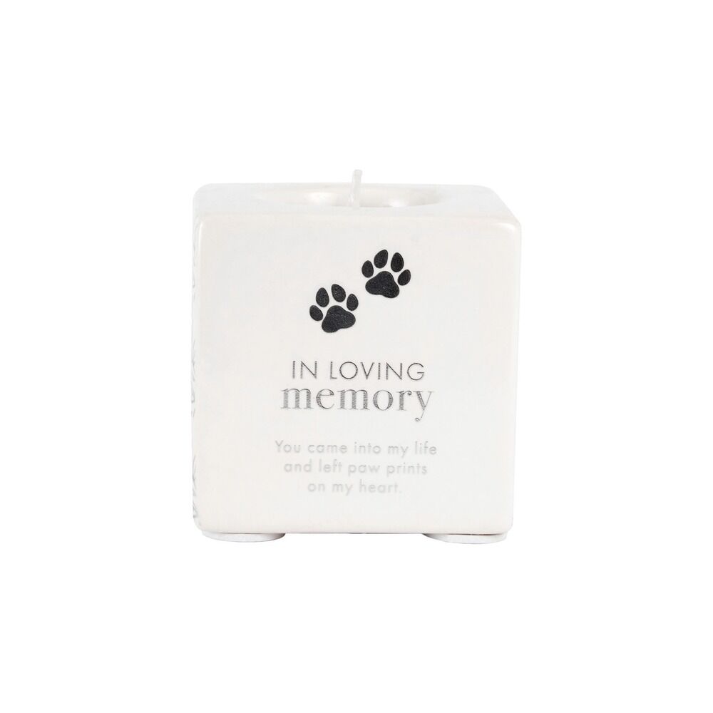 Sympathy Pet - In Loving Memory Candle Holder