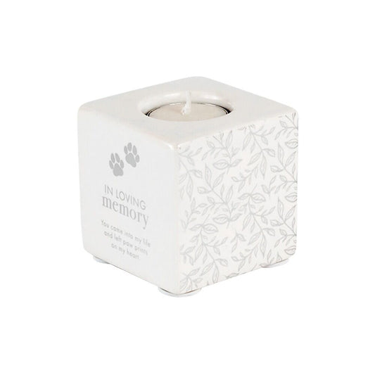 Sympathy Pet - In Loving Memory Candle Holder