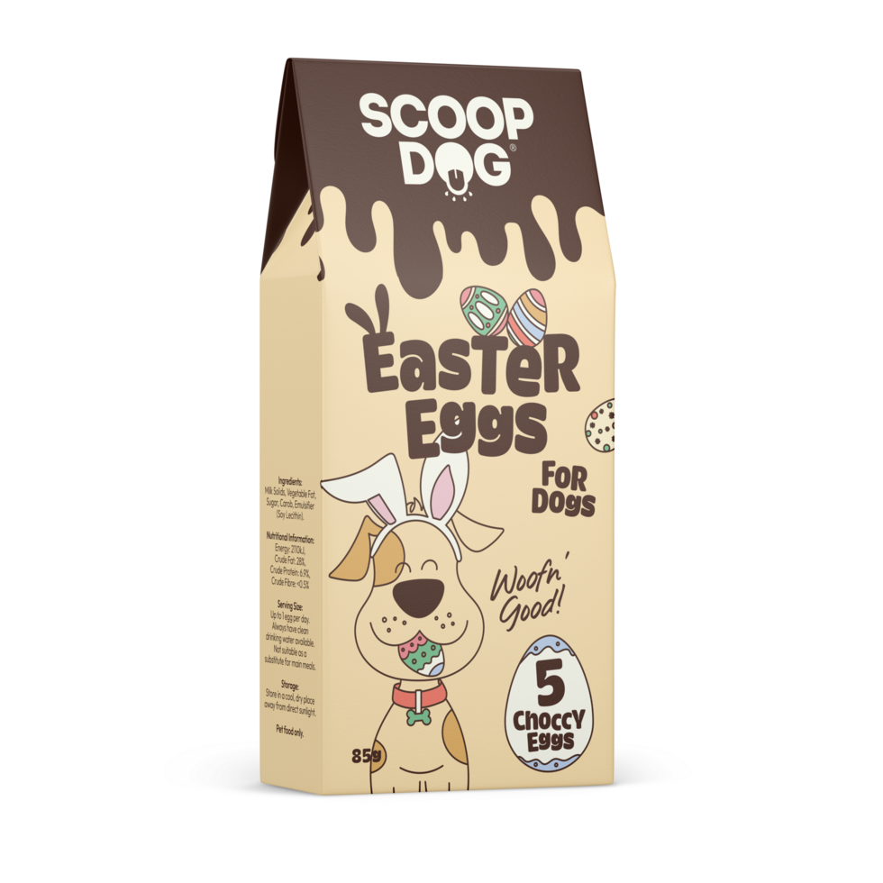 EASTER EGGS FOR DOGS