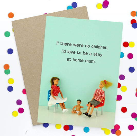 Card- Stay at Home Mum