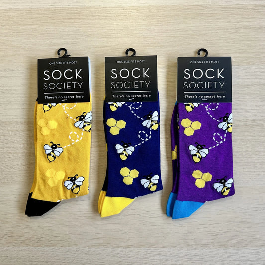 Sock Society Buzzy Bee