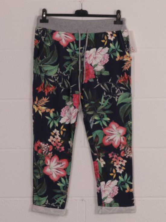 Denver Hibiscus Trousers