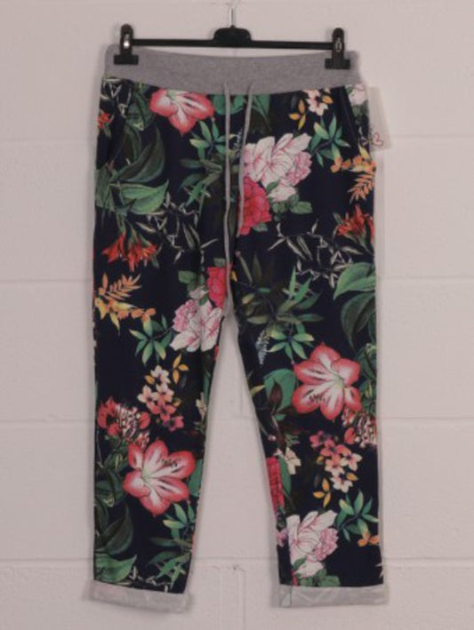 Denver Hibiscus Trousers