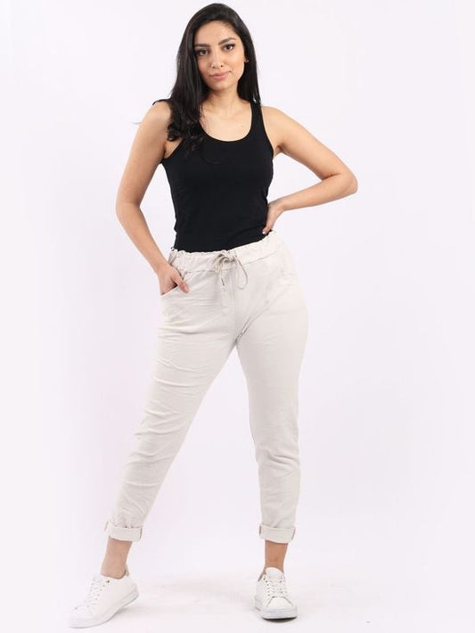 Riley Trousers Stone Size 14-16