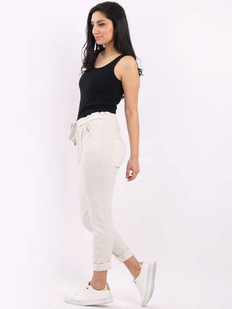Riley Trousers Stone Size 14-16