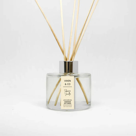 Vixen & Co Diffuser | Tobacco and Vanilla