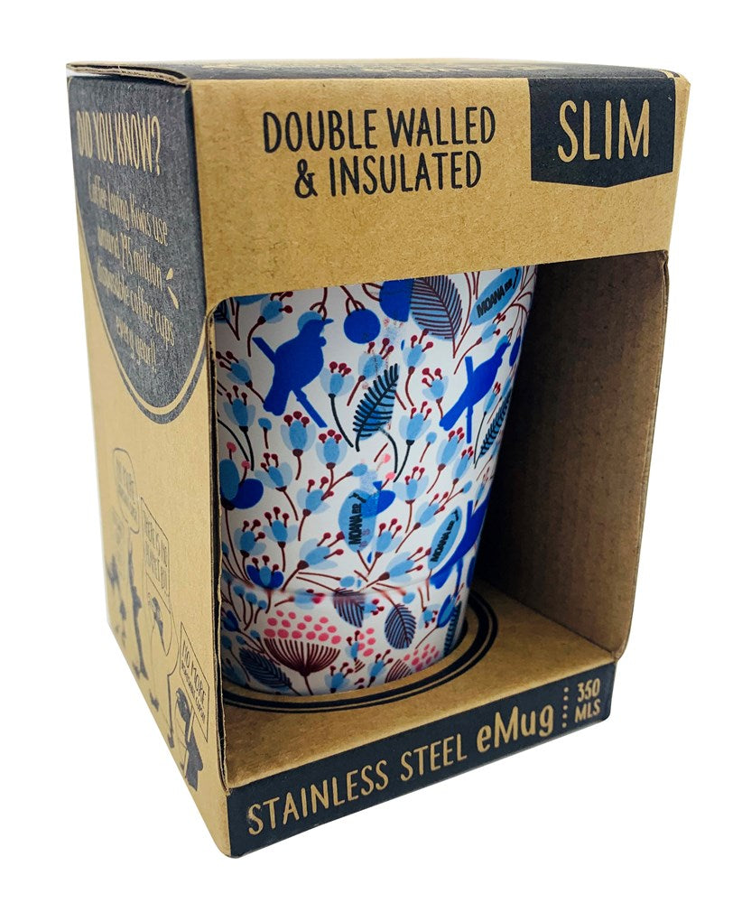 Slim E Mug | Birds