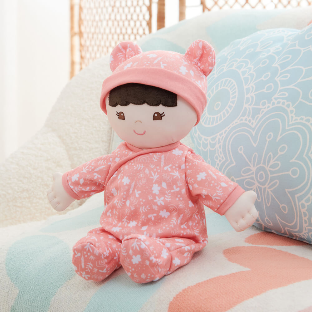 Recycled Baby Doll | Poppy Hibiscus