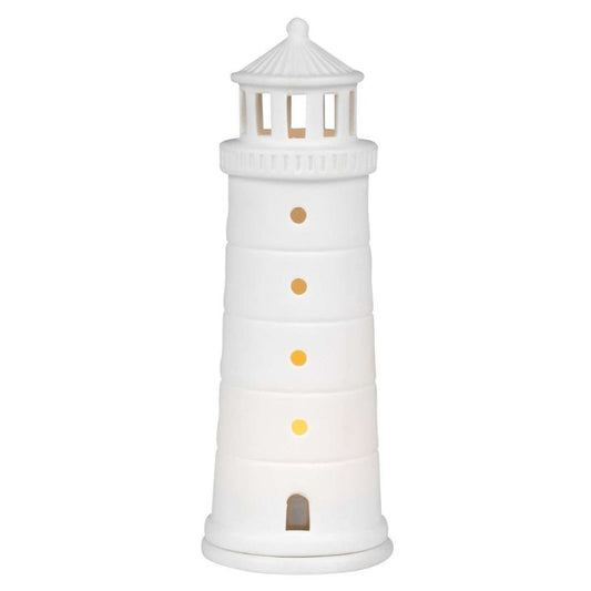 Räder - Beyond The Sea Small - Porcelain Tealight Lighthouse