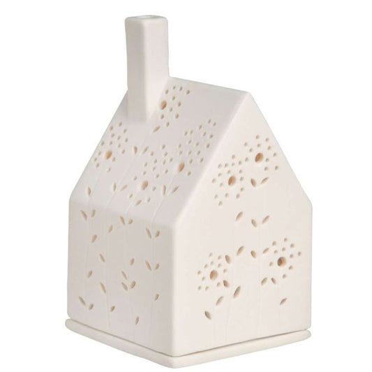 Räder - Flower - Porcelain Tealight House
