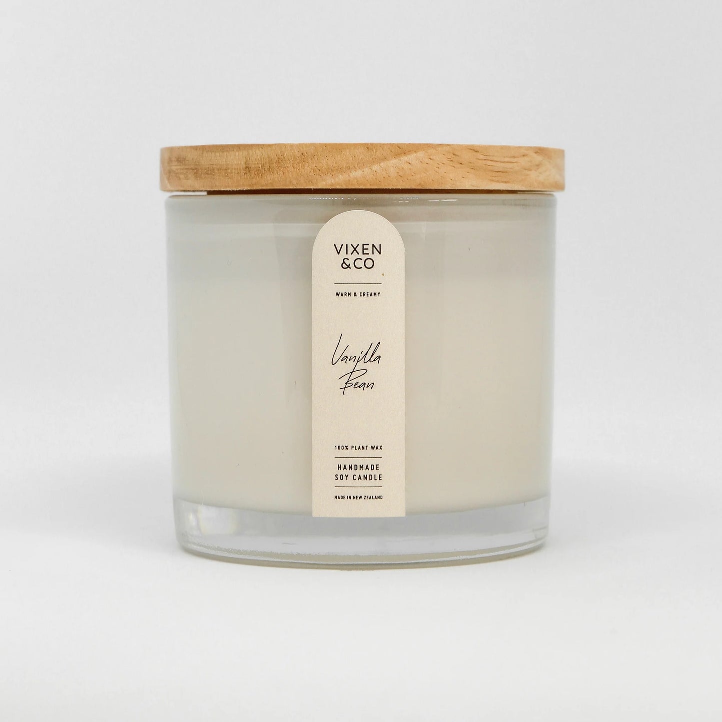 Vixen & Co Candle | Husky Vanilla Bean