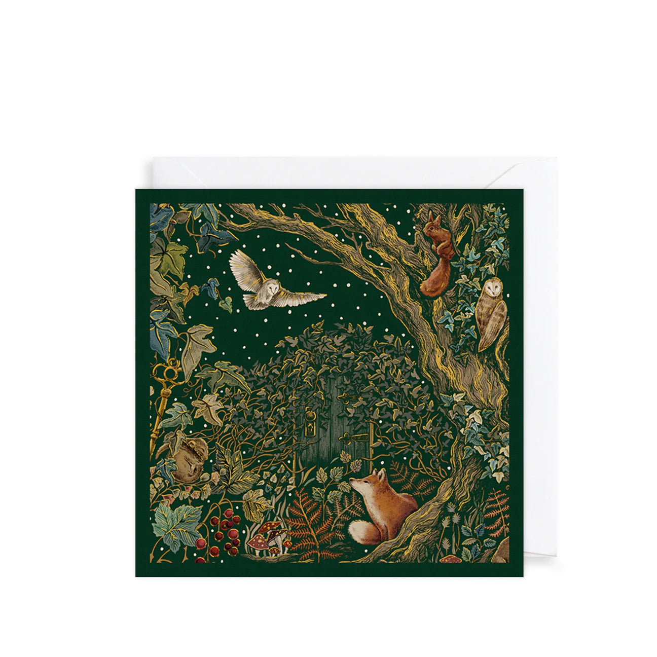 Secret Garden, Christmas Card Wallet