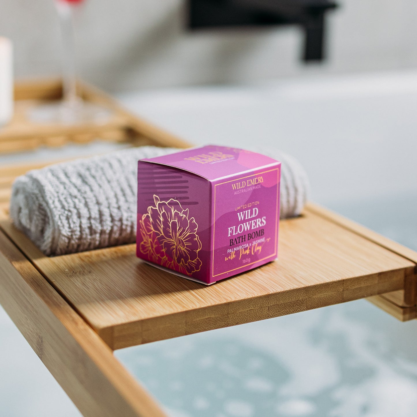 WE Cube Bath Bomb