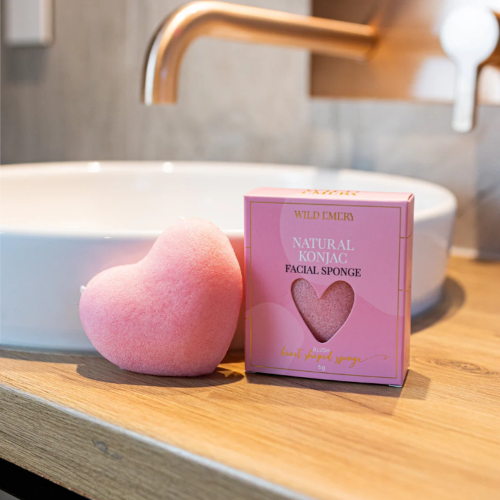 WE Natural Konjac Sponge