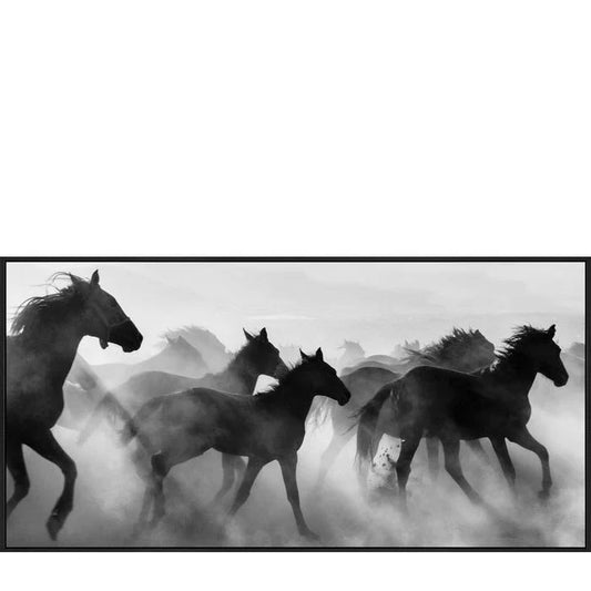 Wild Horses canvas