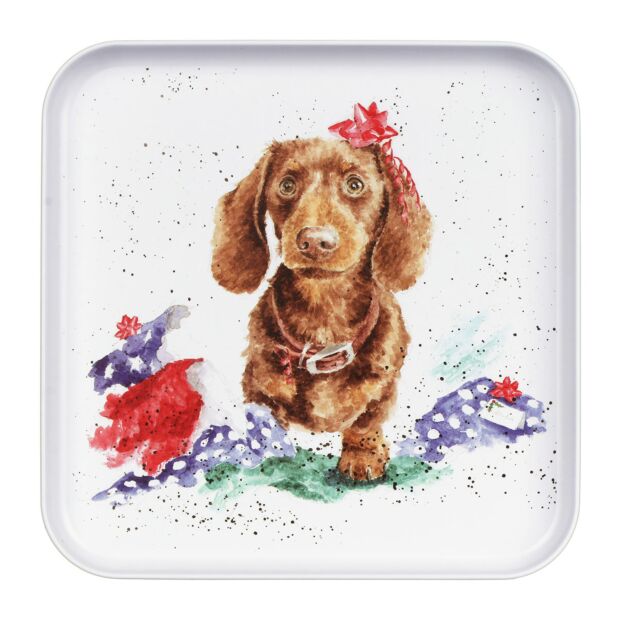Wrendale Designs Santa’s Helper Christmas Tin