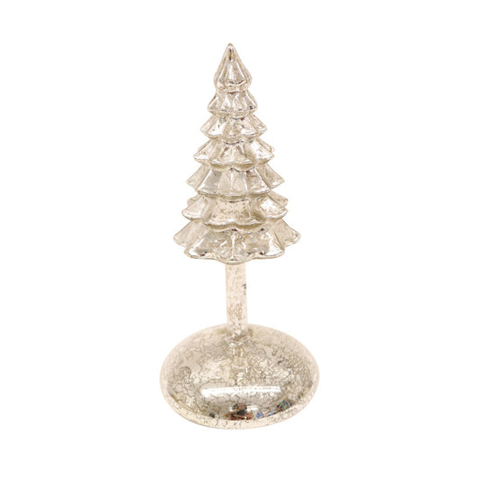 Glass Battery Xmas Tree
