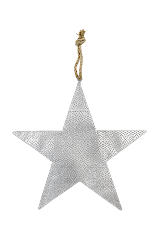 Large Metal Star Hanging