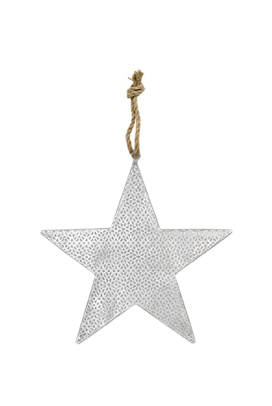 Small Metal Star Hanging