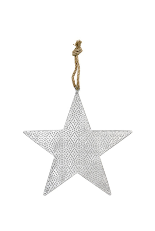 Small Metal Star Hanging