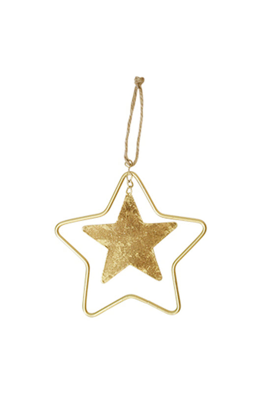 Hanging Metal Star