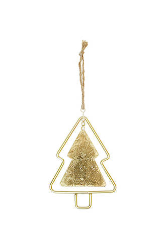 Hanging Metal Tree