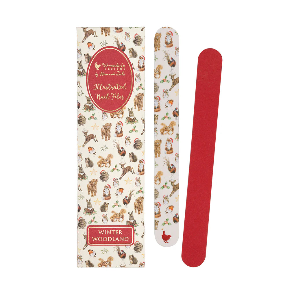 Wrendale - Christmas - Nail File Sets