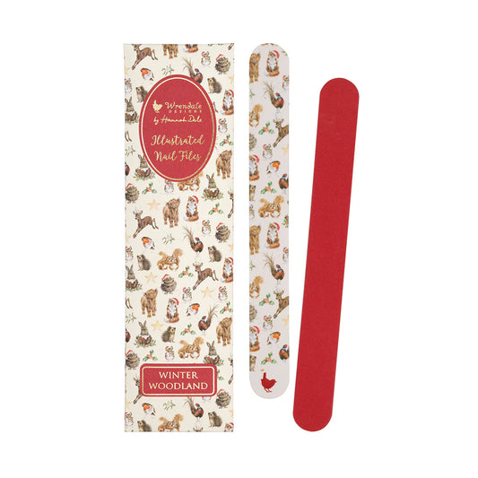 Wrendale - Christmas - Nail File Sets