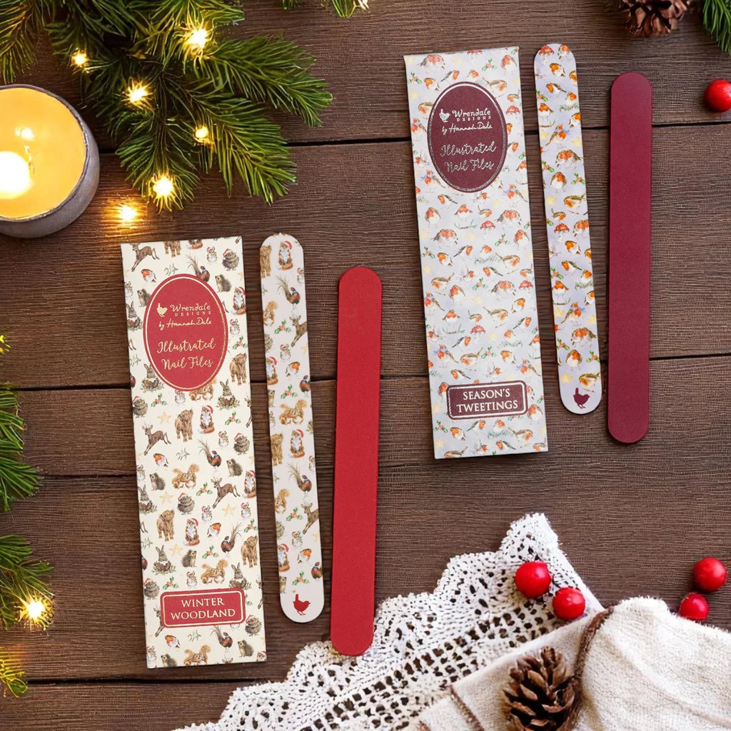 Wrendale - Christmas - Nail File Sets