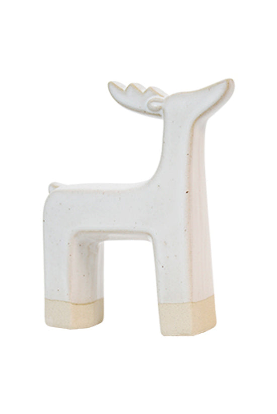 Small Ceramic Deer