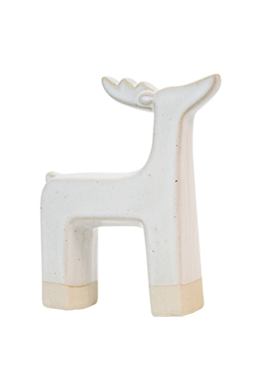 Large Ceramic Deer