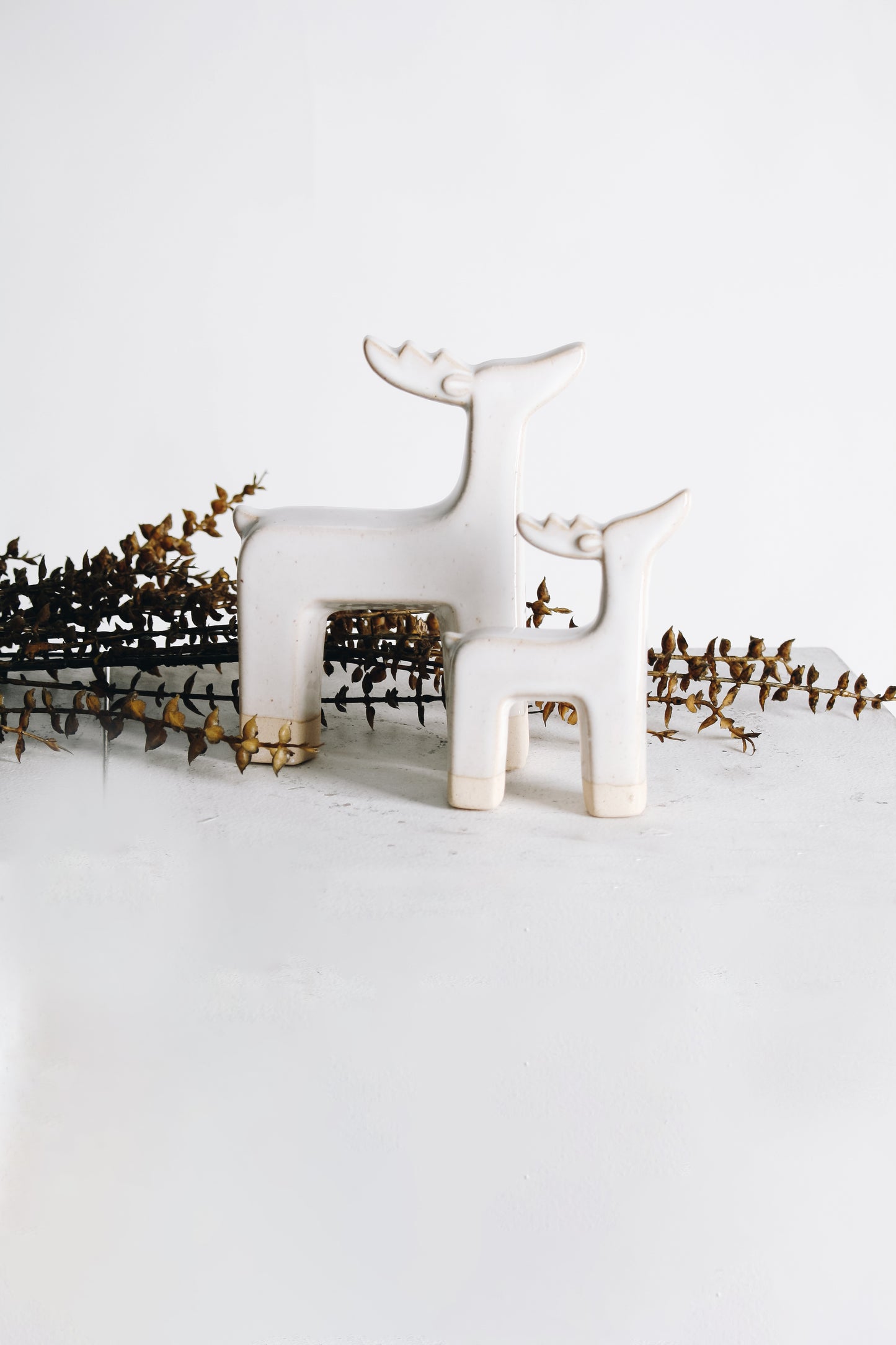 Small Ceramic Deer