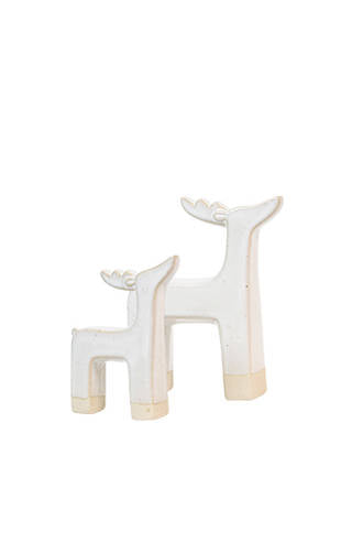 Small Ceramic Deer