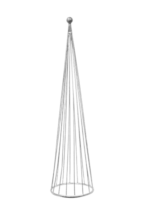 Large Metal Wire Cone Tree