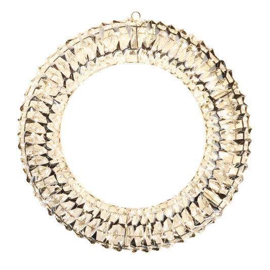 Vienna Shiny Wreath 50cm