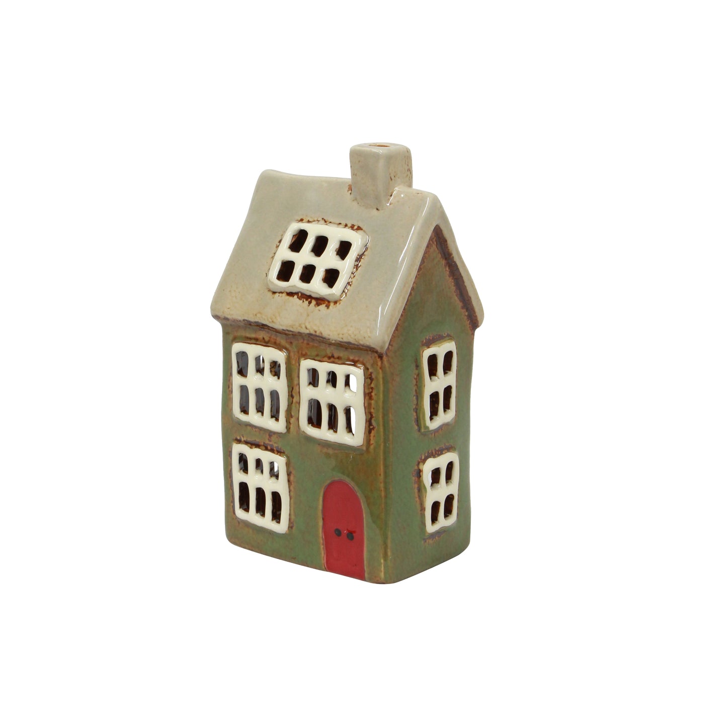 Alsace Tea Light Green House