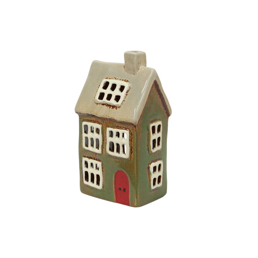 Alsace Tea Light Green House